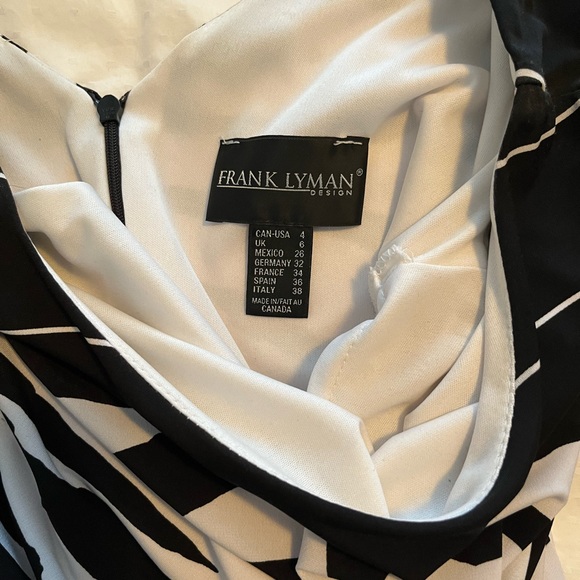 Frank Lyman dress - Picture 2 of 3